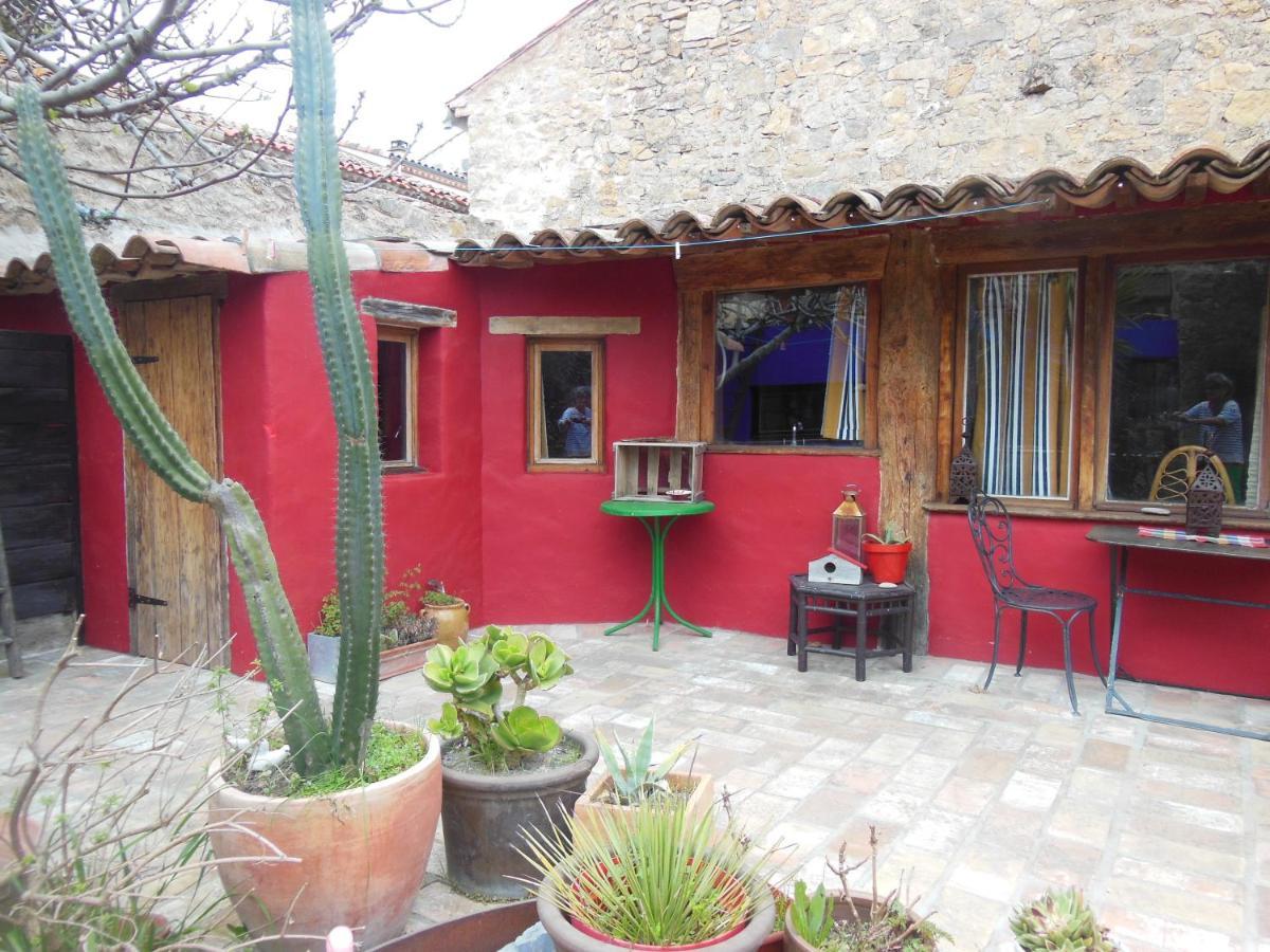 Maison Dans Jardin Villeseque-des-Corbieres Exterior photo