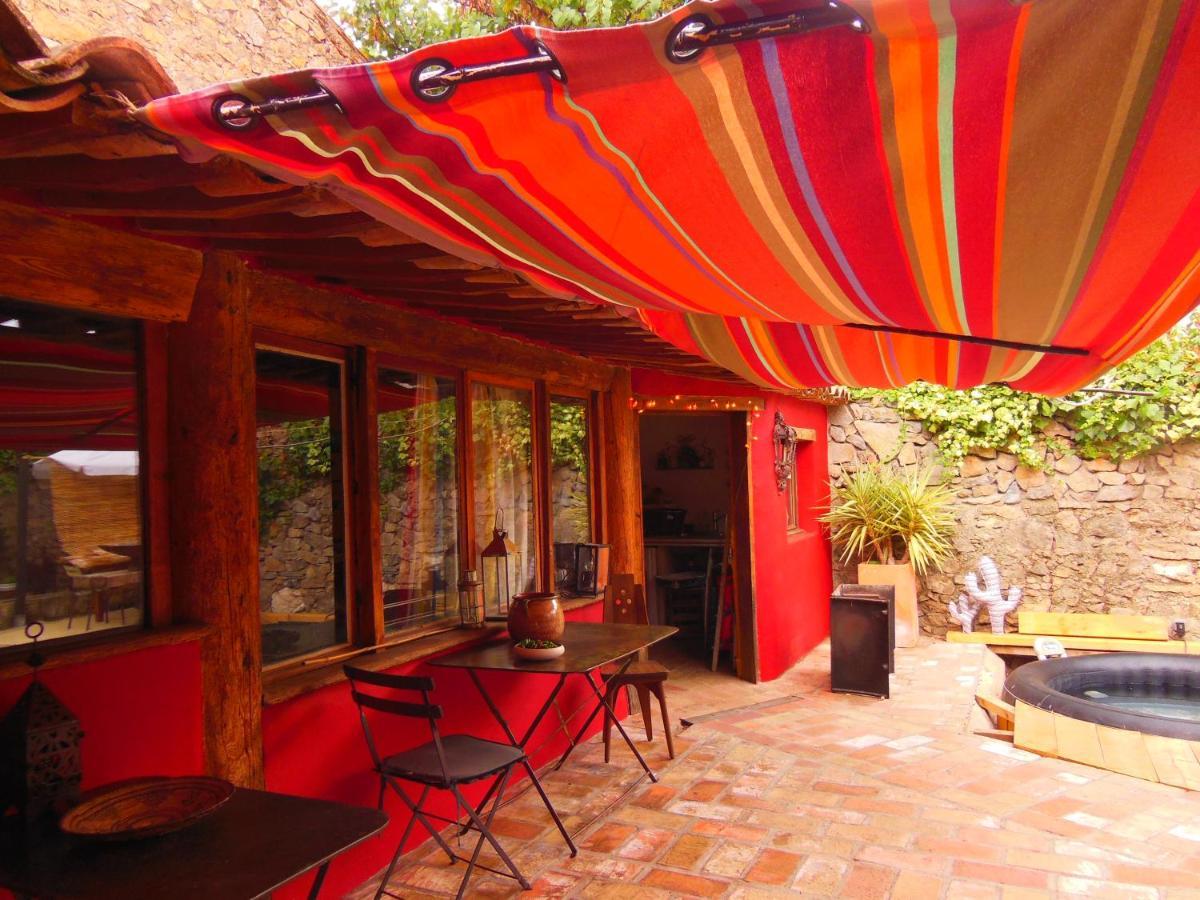 Maison Dans Jardin Villeseque-des-Corbieres Exterior photo