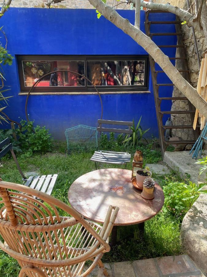 Maison Dans Jardin Villeseque-des-Corbieres Exterior photo