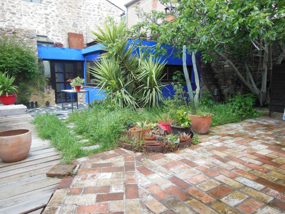 Maison Dans Jardin Villeseque-des-Corbieres Exterior photo