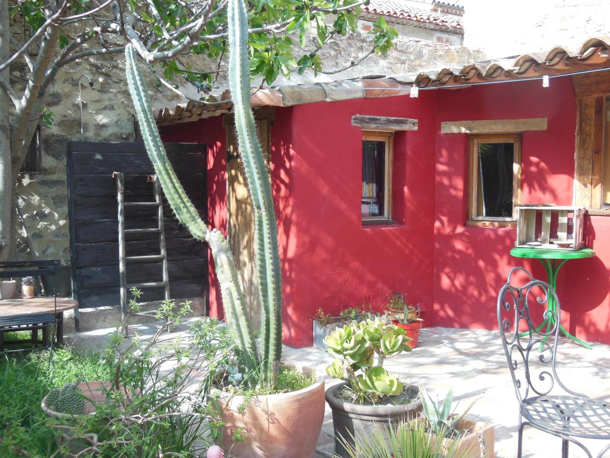 Maison Dans Jardin Villeseque-des-Corbieres Exterior photo